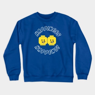 Happiness Happens! Crewneck Sweatshirt